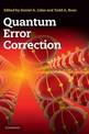 Quantum Error Correction