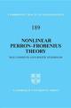 Nonlinear Perron-Frobenius Theory