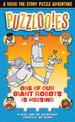 Puzzloonies! One of Our Giant Robots is Missing: A Solve-the-Story Puzzle Adventure