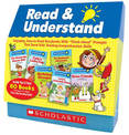 Read & Understand Boxed Set: Engaging, Easy-To-Read Storybooks with "Think-Aloud" Prompts That Boost Kids' Reading-Comprehension