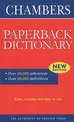 Chambers Paperback Dictionary