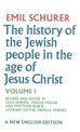 The History of the Jewish People in the Age of Jesus Christ: Volume 1