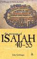 The Message of Isaiah 40-55: A Literary-Theological Commentary