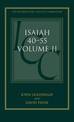 Isaiah 40-55 Vol 2 (ICC): A Critical and Exegetical Commentary