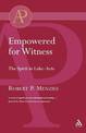 Empowered for Witness