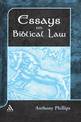 Essays on Biblical Law