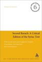 Second Baruch: A Critical Edition of the Syriac Text: With Greek and Latin Fragments, English Translation, Introduction, and Con