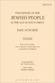 The History of the Jewish People in the Age of Jesus Christ: Volume 3.i