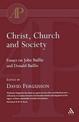 Christ, Church and Society