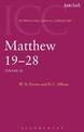 Matthew 19-28: Volume 3