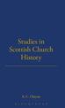 Studies in Scottish Church History