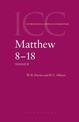 Matthew 8-18: Volume 2