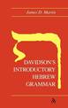 Davidson's Introductory Hebrew Grammar