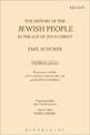 The History of the Jewish People in the Age of Jesus Christ: Volume 3.ii and Index