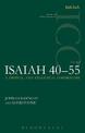 Isaiah 40-55 Vol 1 (ICC): A Critical and Exegetical Commentary