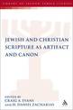 Jewish and Christian Scripture as Artifact and Canon