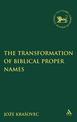 The Transformation of Biblical Proper Names