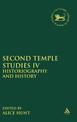 Second Temple Studies IV: Historiography and History