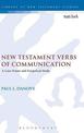 New Testament Verbs of Communication: A Case Frame and Exegetical Study