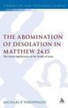 The Abomination of Desolation in Matthew 24.15