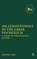 On Conditionals in the Greek Pentateuch: A Study of Translation Syntax