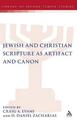 Jewish and Christian Scripture as Artifact and Canon