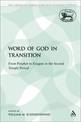 The Word of God in Transition: From Prophet to Exegete in the Second Temple Period