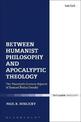 Between Humanist Philosophy and Apocalyptic Theology: The Twentieth Century Sojourn of Samuel Stefan Osusky