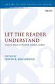 Let the Reader Understand: Essays in Honor of Elizabeth Struthers Malbon