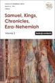 Samuel, Kings, Chronicles, Ezra-Nehemiah: Volume 2