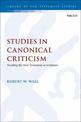 Studies in Canonical Criticism: Reading the New Testament as Scripture