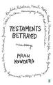 Testaments Betrayed