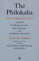 The Philokalia Vol 3