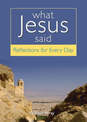 Sayings and Tales of Jesus: Reflections for Every Day