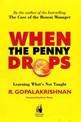 When the Penny Drops: Learning What's Not Taught