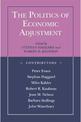 The Politics of Economic Adjustment: International Constraints, Distributive Conflicts and the State