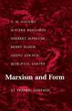 Marxism and Form: 20th-Century Dialectical Theories of Literature