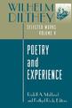 Wilhelm Dilthey: Selected Works, Volume V: Poetry and Experience