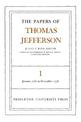 The Papers of Thomas Jefferson, Volume 1: 1760 to 1776