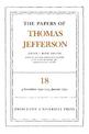 The Papers of Thomas Jefferson, Volume 18: 4 November 1790 to 24 January 1791