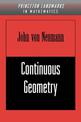 Continuous Geometry