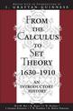 From the Calculus to Set Theory 1630-1910: An Introductory History