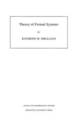 Theory of Formal Systems. (AM-47), Volume 47