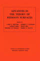 Advances in the Theory of Riemann Surfaces. (AM-66), Volume 66