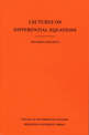 Lectures on Differential Equations. (AM-14), Volume 14