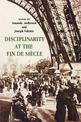 Disciplinarity at the Fin de Siecle