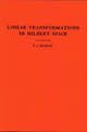 An Introduction to Linear Transformations in Hilbert Space. (AM-4), Volume 4