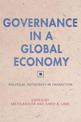 Governance in a Global Economy: Political Authority in Transition