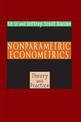 Nonparametric Econometrics: Theory and Practice