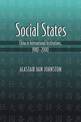 Social States: China in International Institutions, 1980-2000